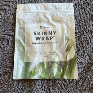 NWT It Works Skinny wraps